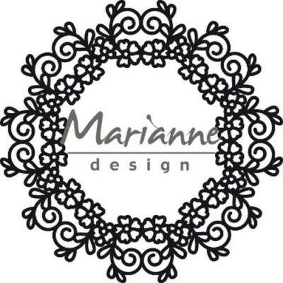 Marianne Design Craftable - Floral Doily